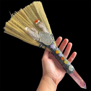 Fluorite Big Broom
