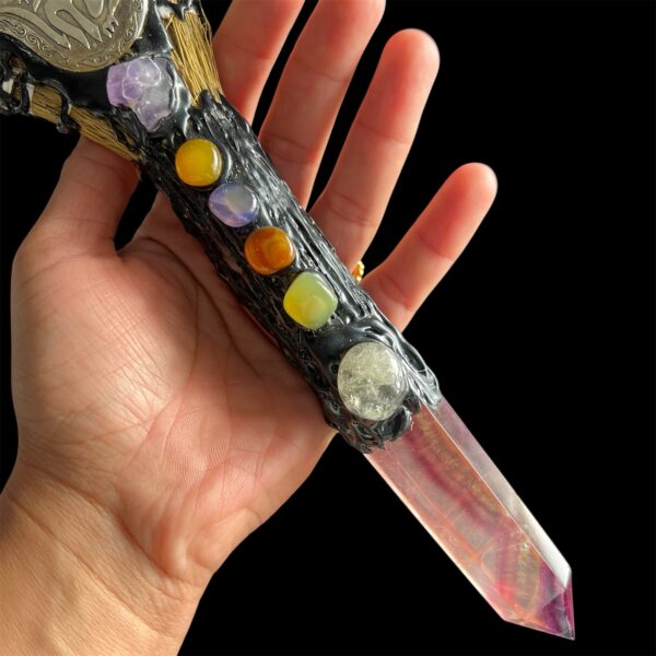 Fluorite Big Broom